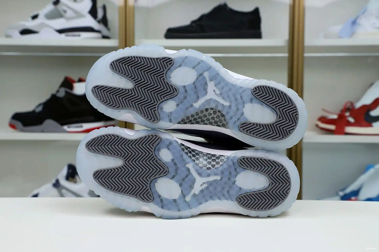 'COOL GREY' RETRO 11 AIR JORDAN 2021 Kimikick 0505